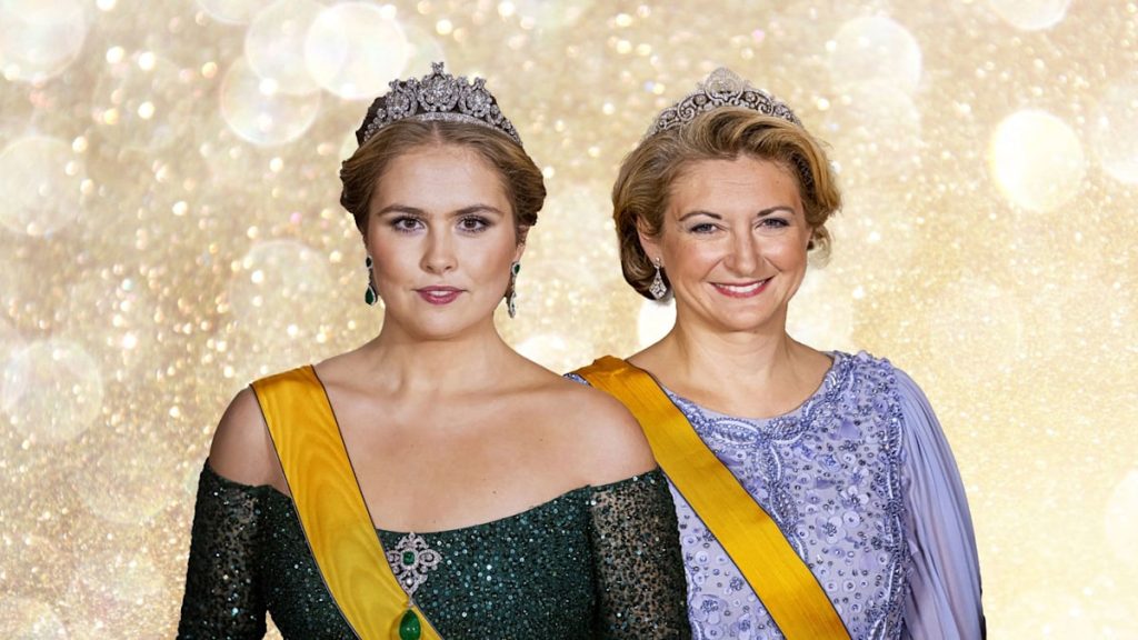 Luxembourg gala dinner tiaras: From Queen Maxima’s sapphire tiara to Queen Mathilde’s bridal headpiece