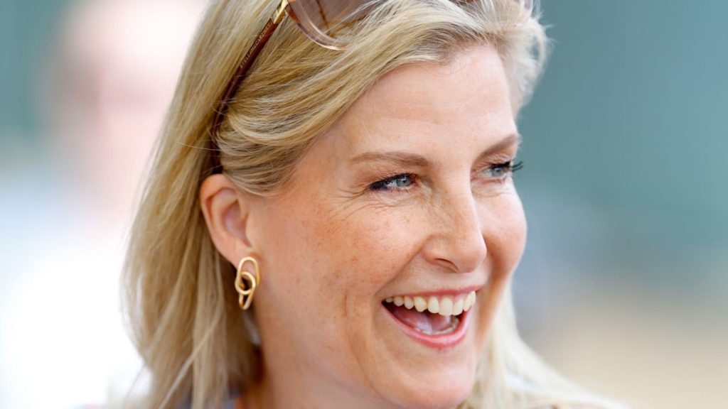 Duchess Sophie is without equal royal fashionista in putting ra-ra skirt along Woman Louise