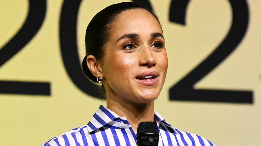 Meghan Markle wows in Ralph Lauren throwback she wore on ladies’ day trip with Kate Middleton