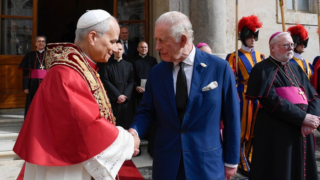 ROYAL FAMILY LIVE: King Charles and Queen Camilla go back house after state consult with