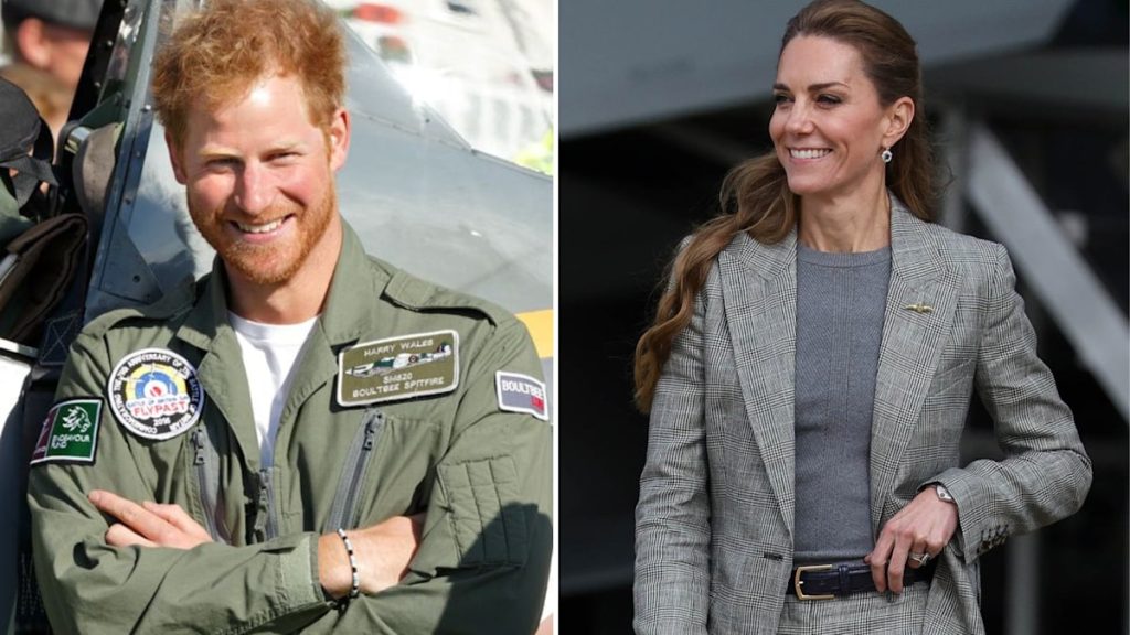 Kate Middleton to Prince Harry: the royals who have had their very own ‘Most sensible Gun’ second