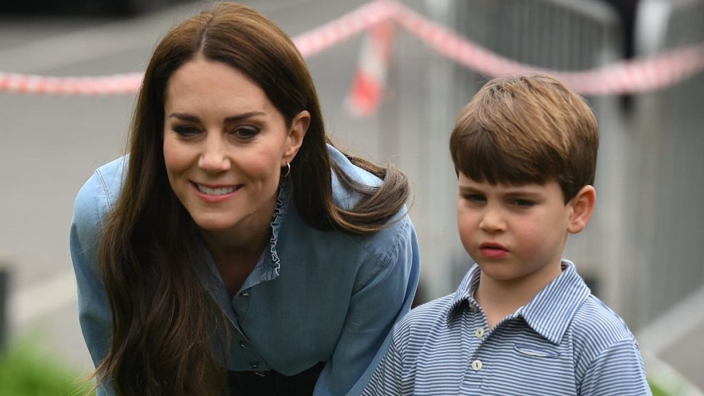 Prince William and Kate Middleton flip down function for 7-year-old Prince Louis