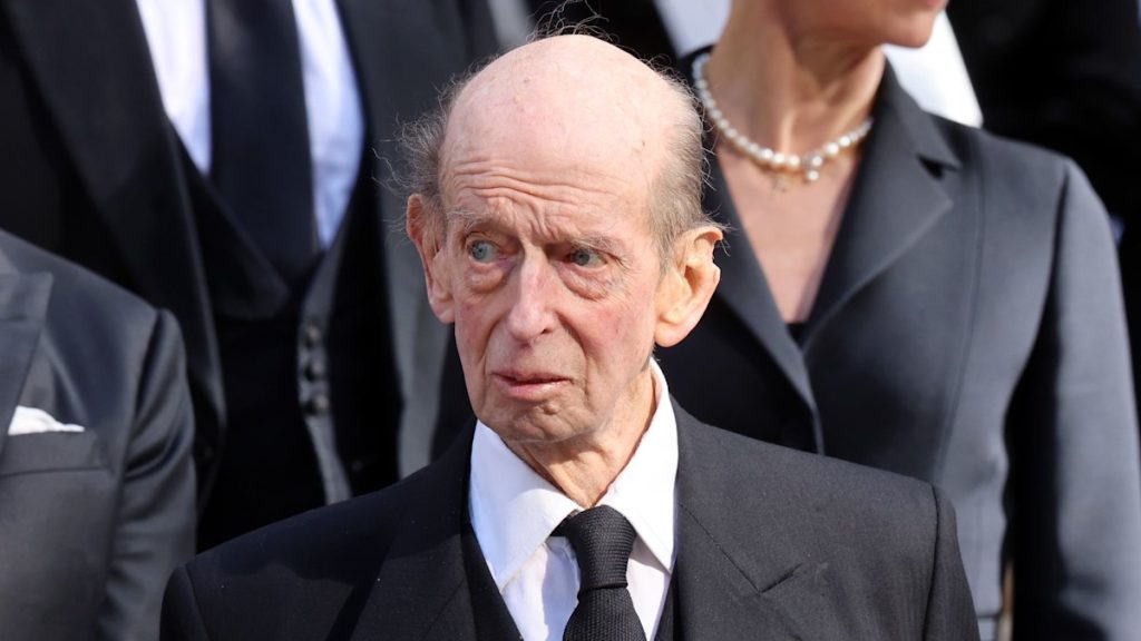 The Duke of Kent steps out for first royal engagement for the reason that Duchess of Kent’s funeral