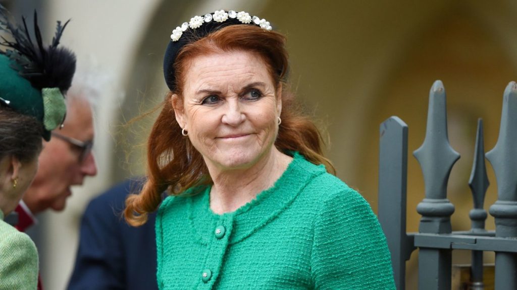 Sarah Ferguson’s response to lack of Duchess of York name printed