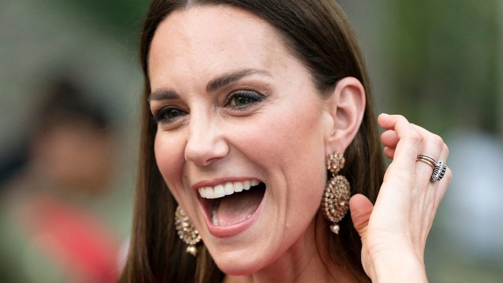 Kate Middleton as soon as banished iconic curls in favour of poker immediately hair – see ‘sporadic’ reason why