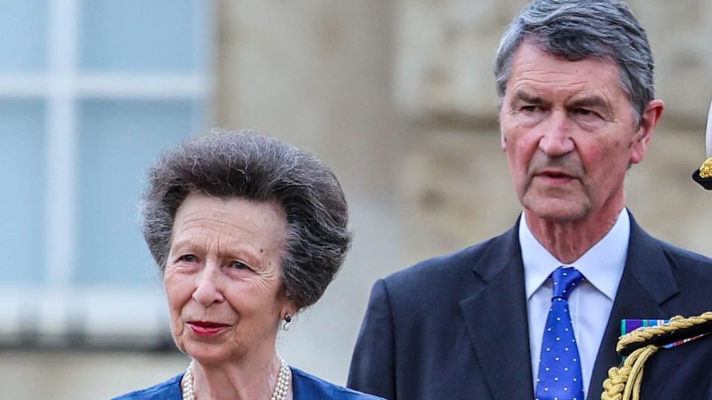 Princess Anne to be joined by way of husband Tim Laurence on royal talk over with to Australia and Singapore