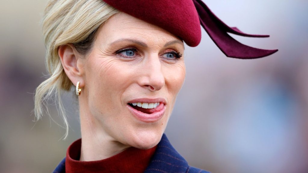 Zara Tindall, 44, nails ‘edgy’ autumn taste in leather-based jacket and heeled boots