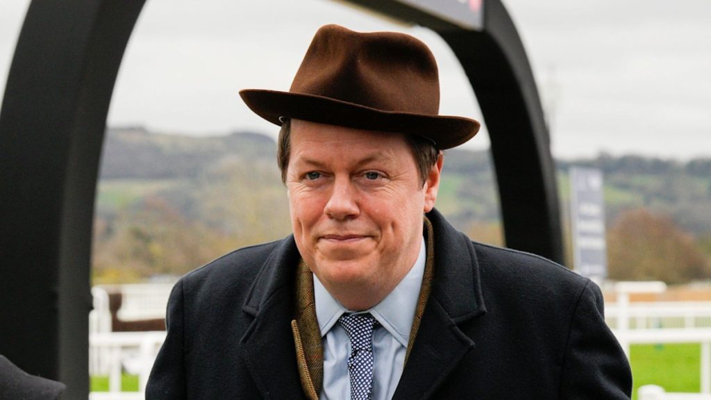 Queen Camilla’s son Tom Parker Bowles groups up with soccer legend
