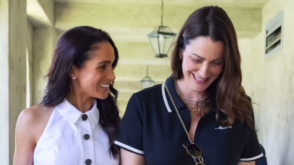 Meghan Markle moved to tears all through heartfelt memorial