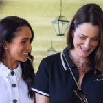 Meghan Markle moved to tears all through heartfelt memorial