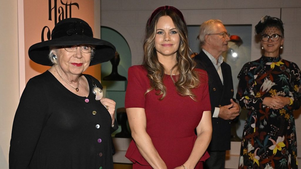 Princess Sofia makes look at style showcase that includes her private items 