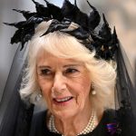 Why Queen Camilla wore a black get dressed and veil to satisfy Pope Leo