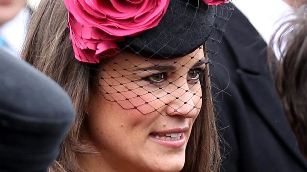 Pippa Middleton places ‘romantic twist’ on sister Kate Middleton’s viral engagement get dressed in unearthed footage