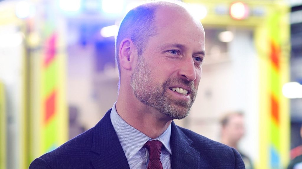 Prince William praises emergency responders forward of circle of relatives transfer
