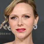 Princess Charlene seems so ‘statuesque’ in widest Max Mara trousers