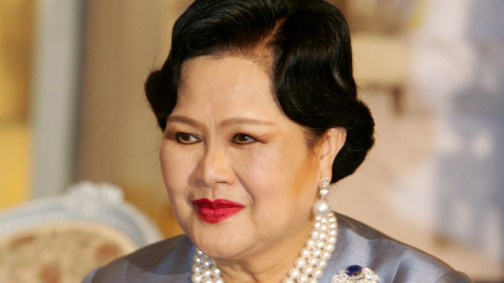 Queen Sirikit of Thailand dies elderly 93 – following 8-year absence from the highlight