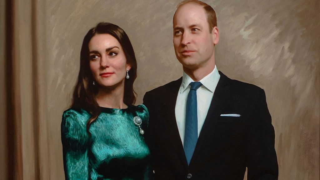 Prince William and Catherine Middleton’s iconic portrait moved to new house after 3 years
