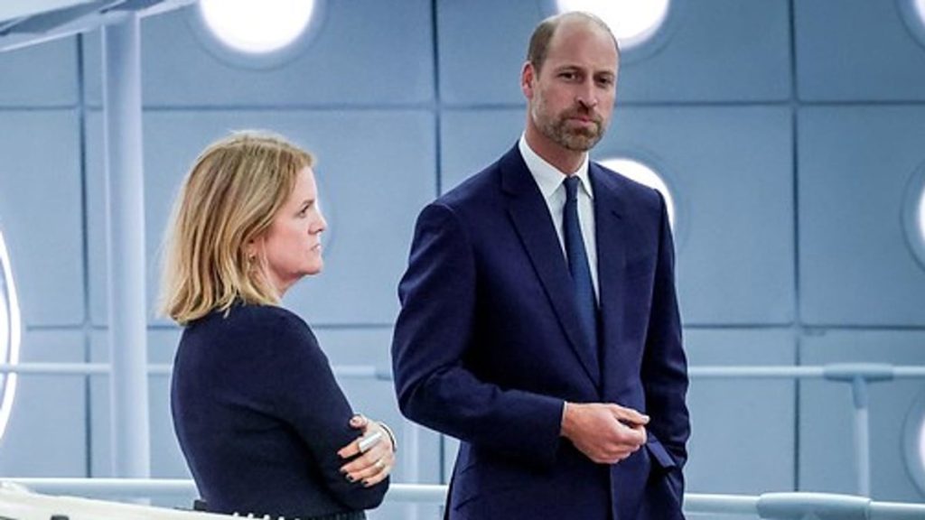 Prince William steps onto iconic TV set for ‘incredible’ secret engagement