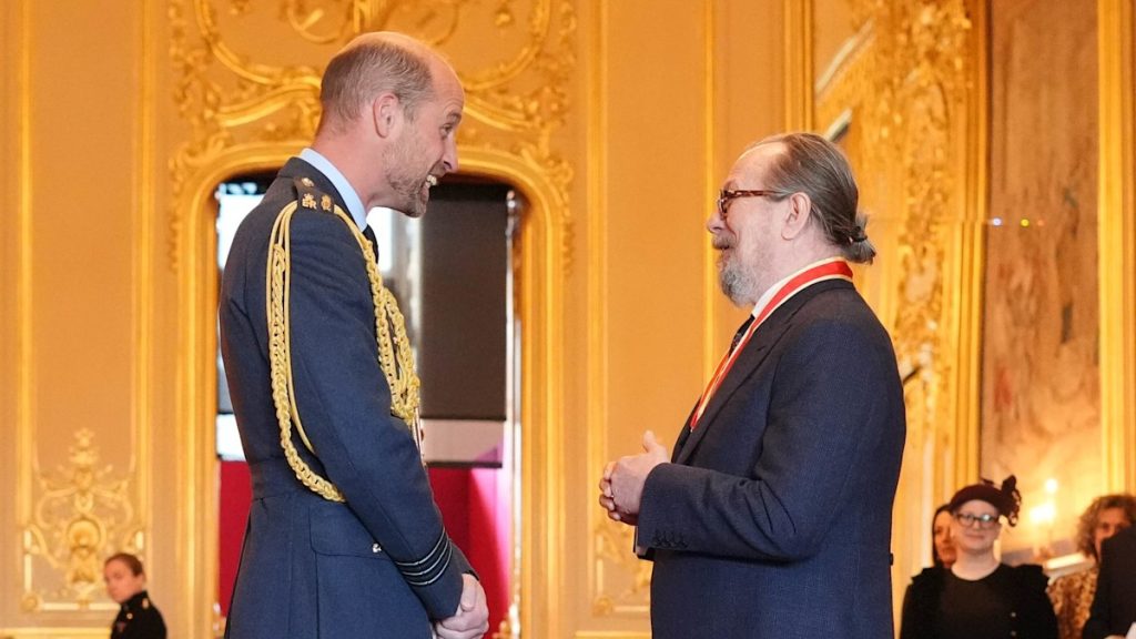 Gary Oldman receives knighthood from Harry Potter fan Prince William all over ’emotional’ rite