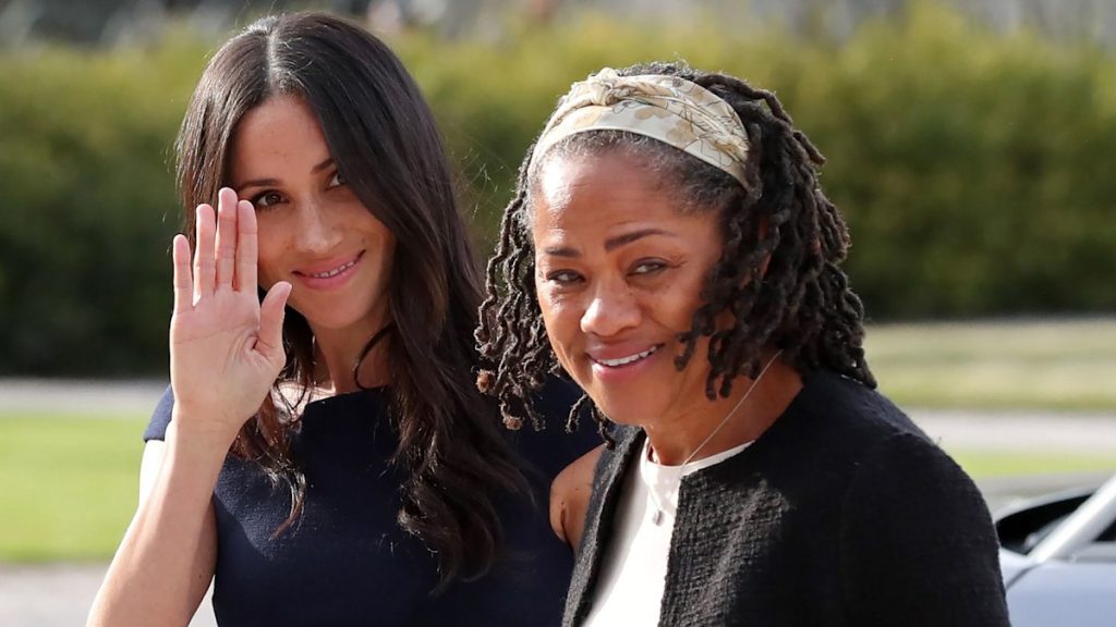 Meghan Markle’s mom Doria Ragland seems along Archie and Lilibet all the way through circle of relatives day trip – watch