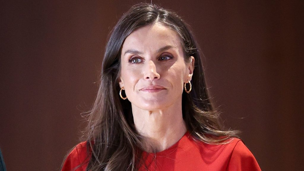 Queen Letizia, 53, is ‘on hearth’ in outfit copied from daughter Princess Leonor’s dresser