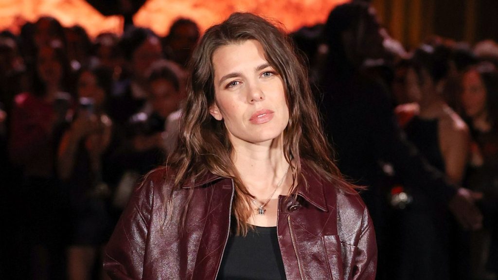 Charlotte Casiraghi channels grandmother, Grace Kelly’s bob at Paris Type Week