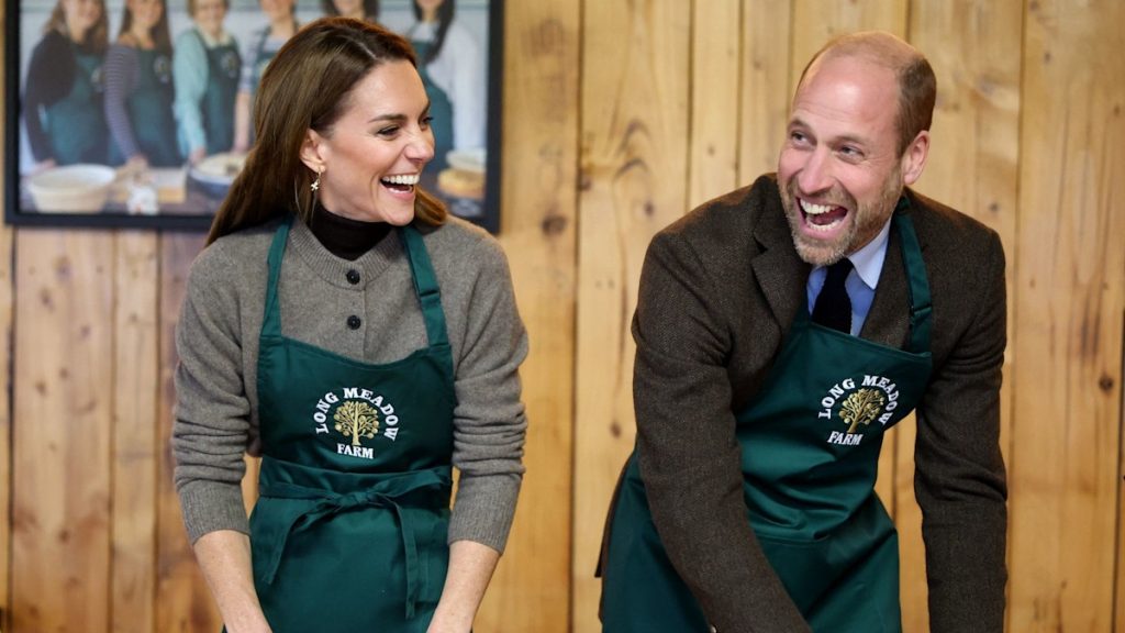 WATCH: Prince William’s cheeky 5-word remark all the way through day trip with Kate