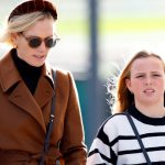 Zara Tindall’s daughter Mia, 11, appears so tall in uncommon joint public day out