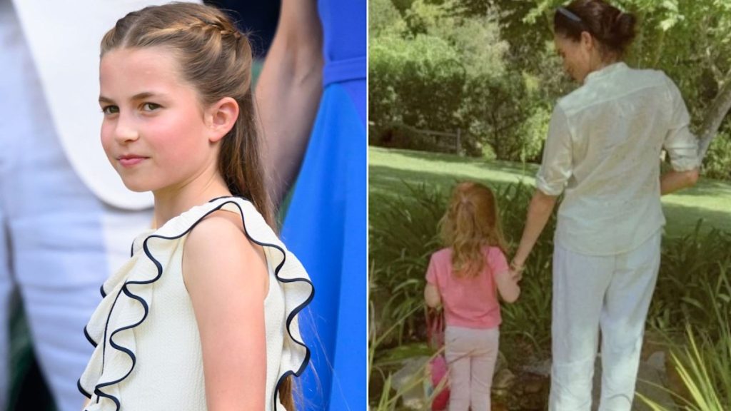 Princess Charlotte and Princess Lilibet ‘happy’ connection throughout continents
