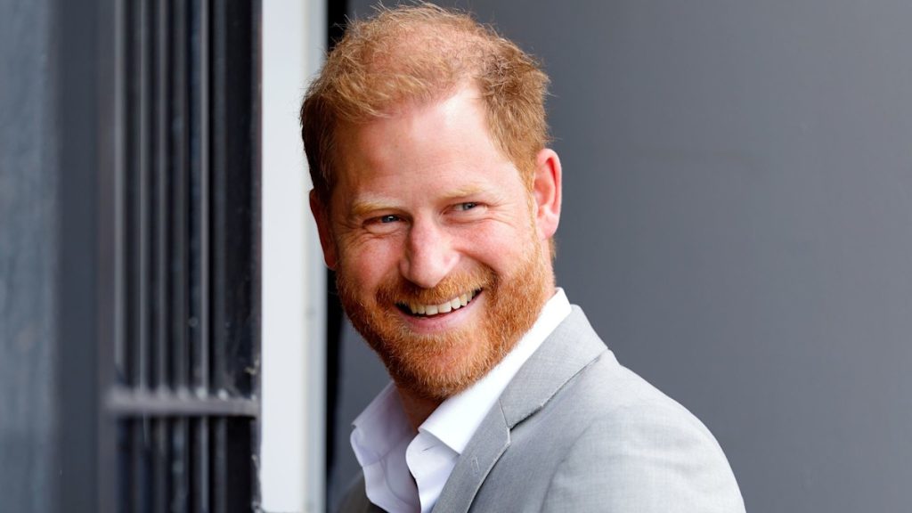 Prince Harry presentations off American accessory and divulges the ‘maximum American factor’ he does — watch
