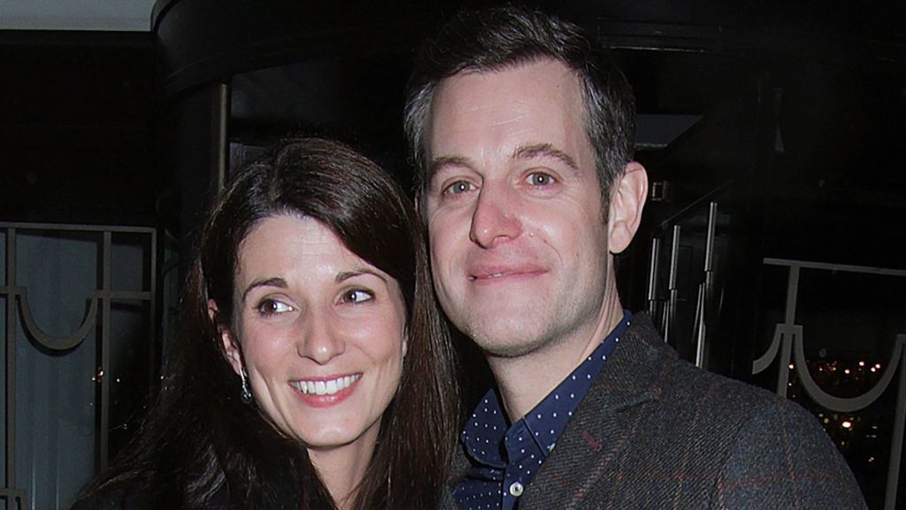 Matt Baker steps out along rarely-seen spouse Nicola Mooney for royal instance