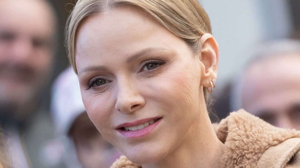 Princess Charlene embodies ‘understated luxurious’ in denims – along rarely-seen doggy