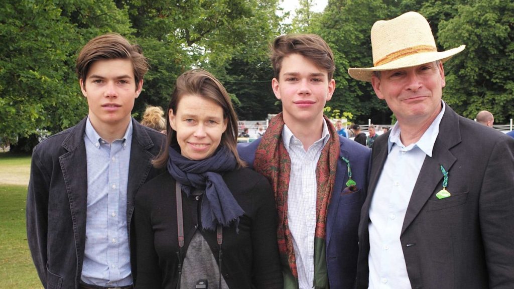 Girl Sarah Chatto’s uncommon day out with son Sam and protocol-breaking female friend Eleanor Ekserdjian