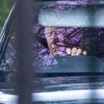 Downcast King Charles pictured for first time since stripping Andrew of his titles