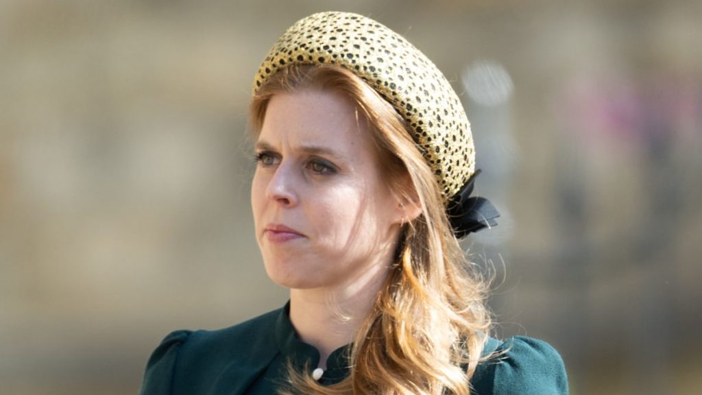 Princess Beatrice’s title tag error amid Andrew drama