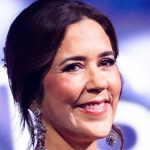 Queen Mary is a way spectacle in cut-out pencil skirt – and glitter heels