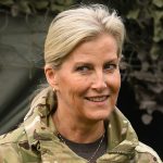 Duchess Sophie channels GI Jane in complete camo and thin denims