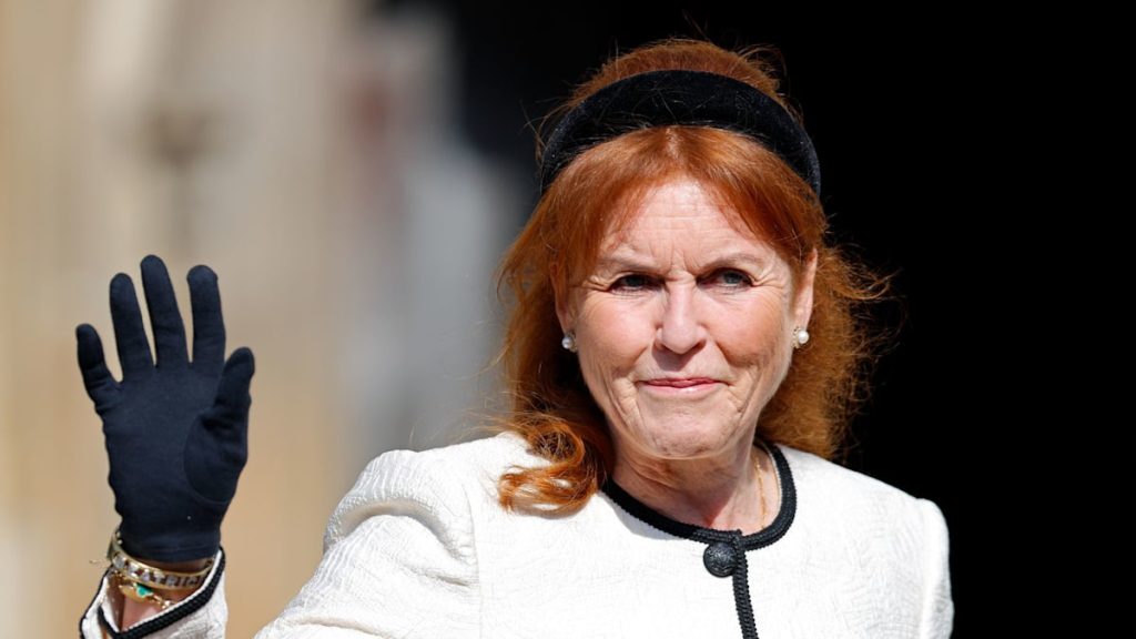 Sarah Ferguson’s unusual dependancy at brief circle of relatives house she left in the back of