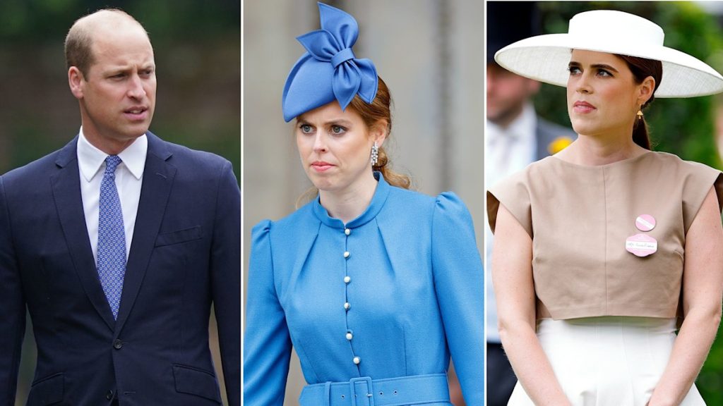 Princess Beatrice and Princess Eugenie ‘is probably not punished’ by means of King Charles and Prince William