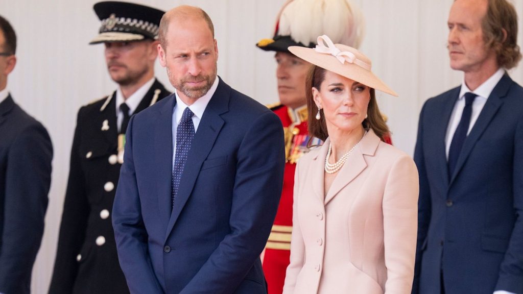 Prince William and Princess Kate start new bankruptcy to near out 2025