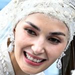 Brunei’s Princess Anisha Rosnah is the belle of the ball in Victoria Beckham birthday robe