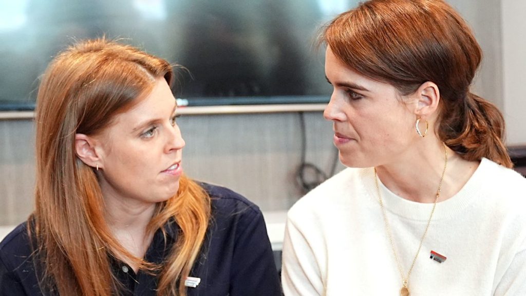 Princess Beatrice and Princess Eugenie proportion emotional embody in first joint day out after dad Andrew’s scandal