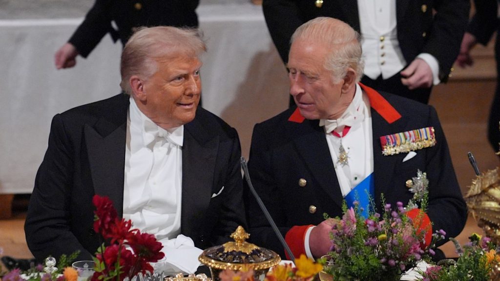 Donald Trump reacts to ‘horrible’ information about Andrew Mountbatten Windsor