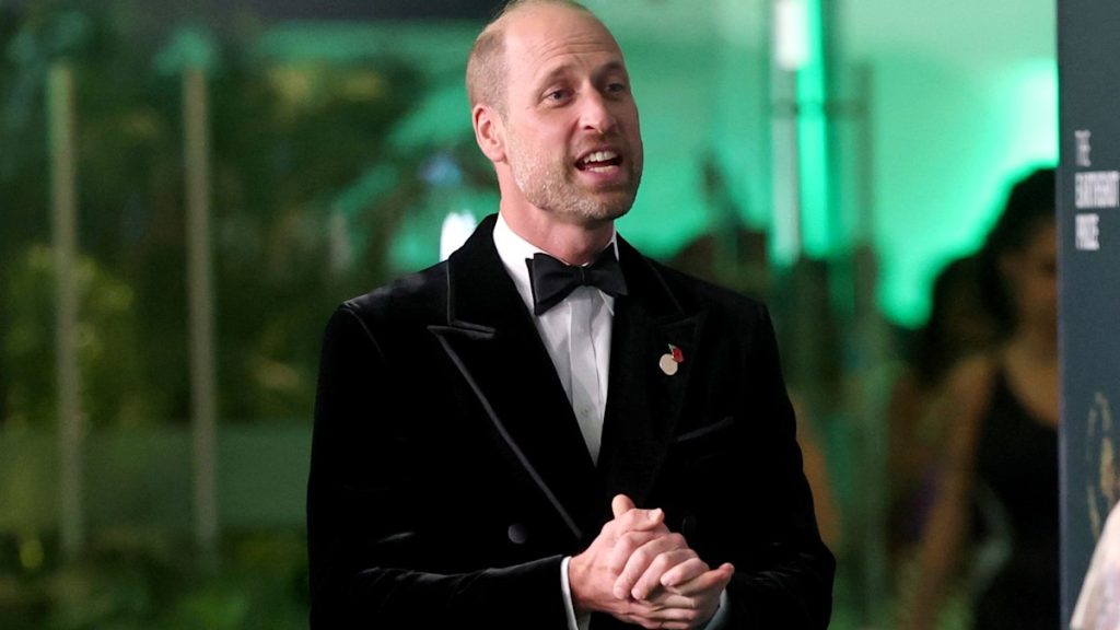 Prince William says 2025 Earthshot Prize winners’ paintings is ‘evidence we’d like that growth is imaginable’