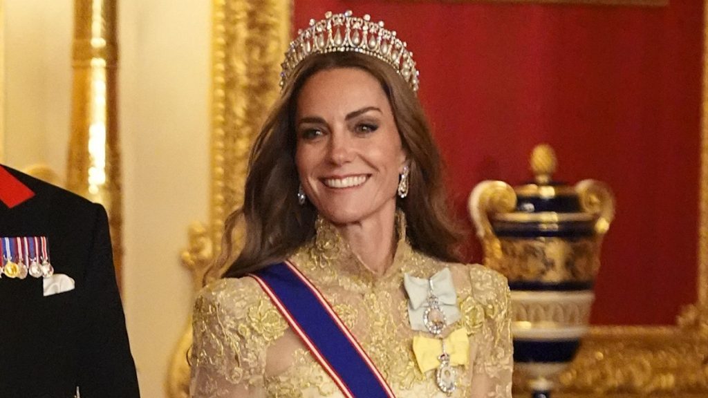 Did Princess Kate encourage some other royal’s glamorous tiara glance?