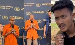 Penampilan Baru Tiktoker Galih Loss Usai Jadi Tersangka Penistaan Agama,Kepala Botak Berbaju Oranye