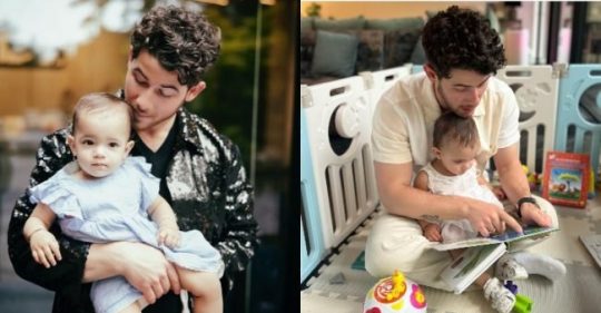 Permalink to Potret Kedekatan Nick Jonas dan Anak Perempuannya, Malti Marie